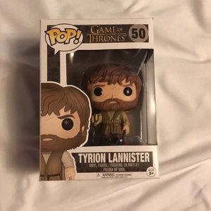 Pop Vinyl Figure - Tyrion Lannister - 50